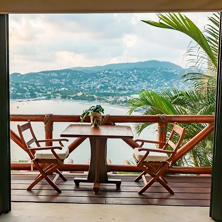Tentaciones Hotel&Lounge Pool - Adults Only Zihuatanejo Exterior foto