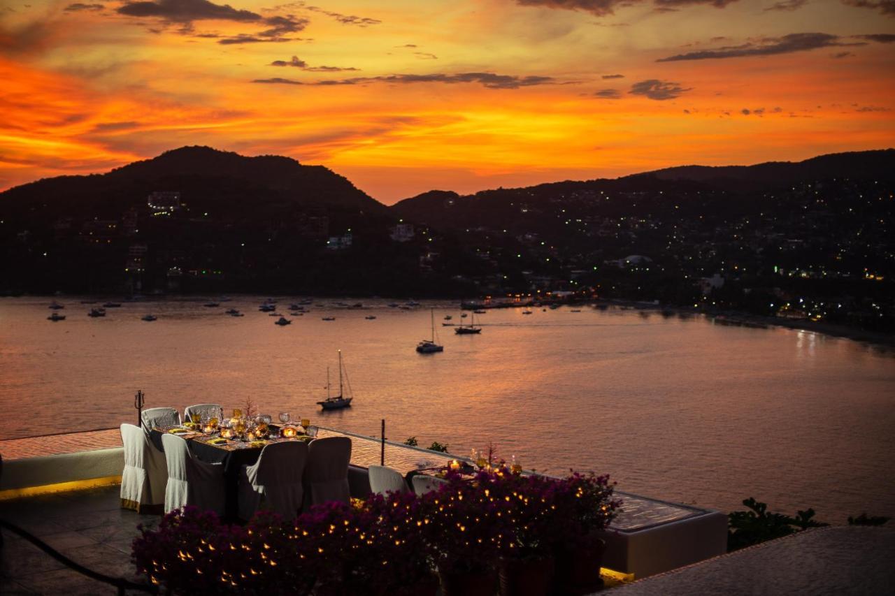 Tentaciones Hotel&Lounge Pool - Adults Only Zihuatanejo Exterior foto