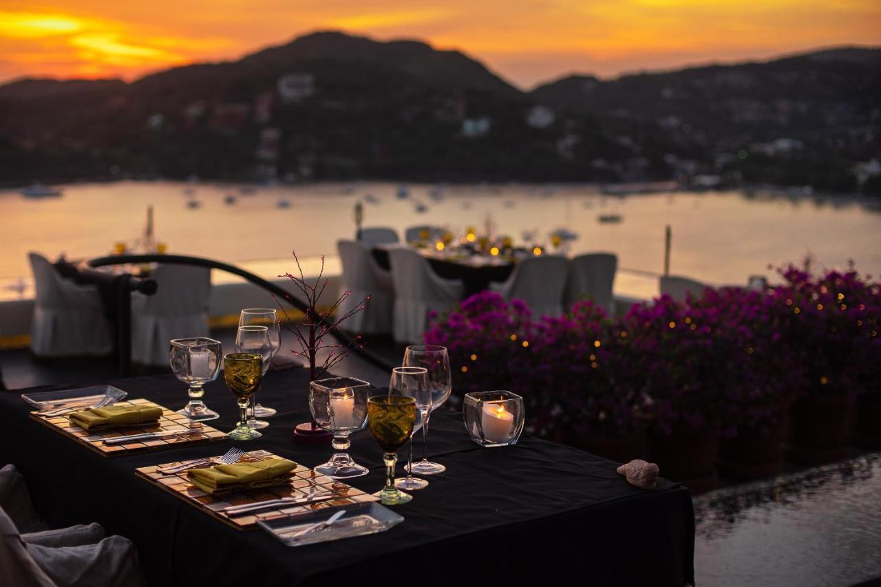 Tentaciones Hotel&Lounge Pool - Adults Only Zihuatanejo Exterior foto