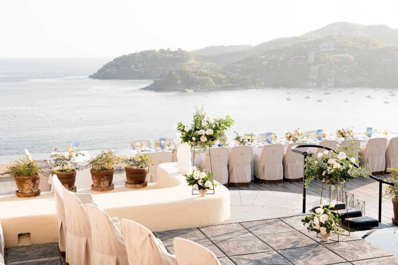 Tentaciones Hotel&Lounge Pool - Adults Only Zihuatanejo Exterior foto