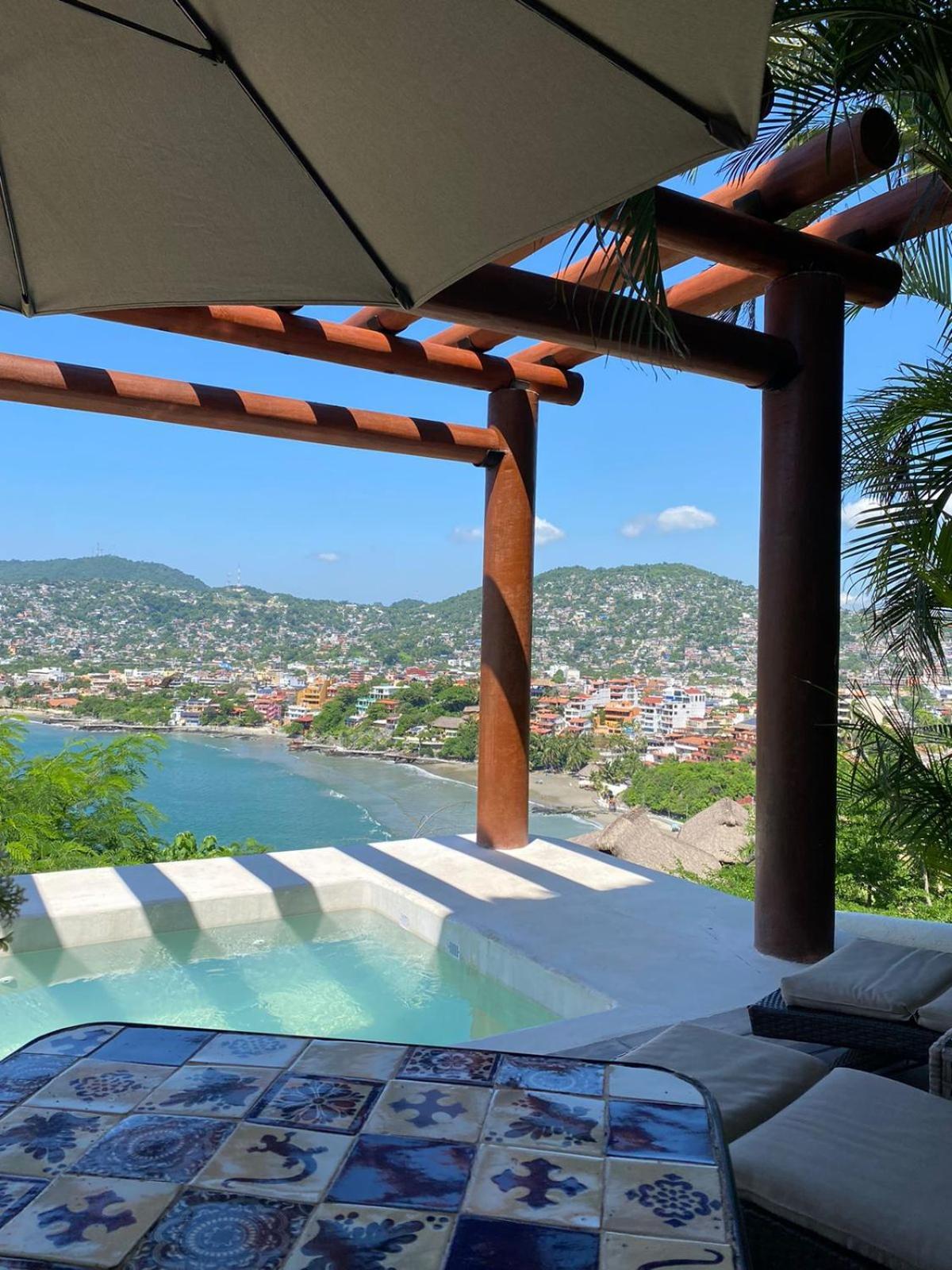 Tentaciones Hotel&Lounge Pool - Adults Only Zihuatanejo Exterior foto