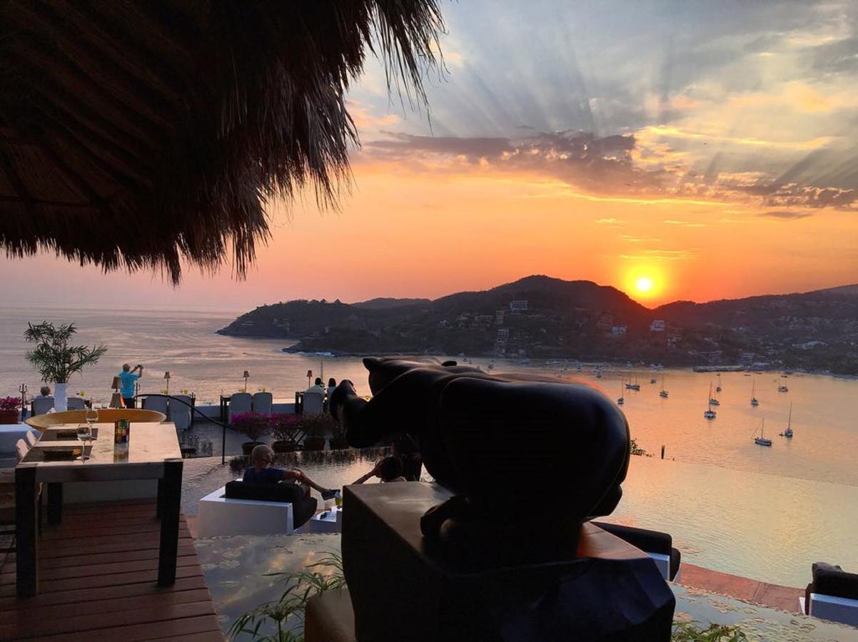 Tentaciones Hotel&Lounge Pool - Adults Only Zihuatanejo Exterior foto