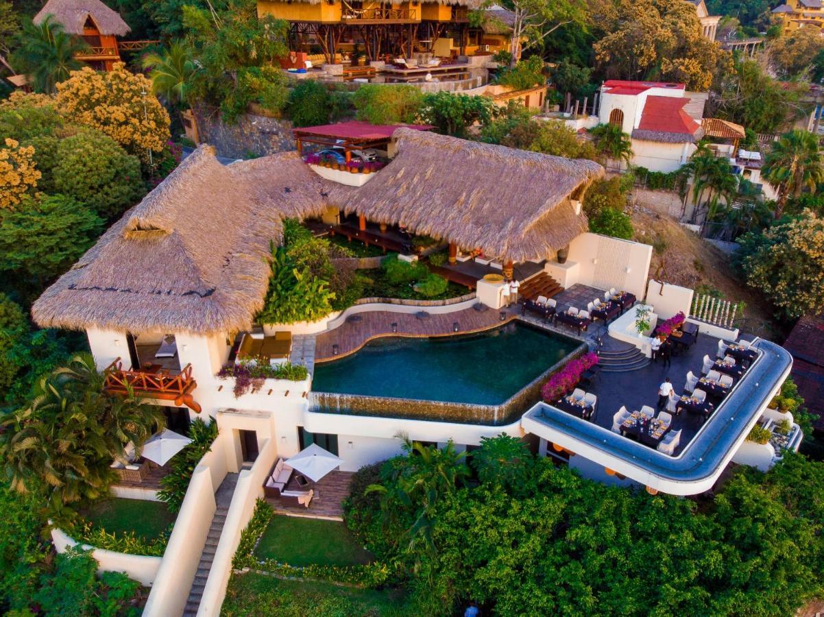Tentaciones Hotel&Lounge Pool - Adults Only Zihuatanejo Exterior foto